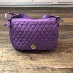 Vera Bradley shoulder bag used once EUC no stains pet free home